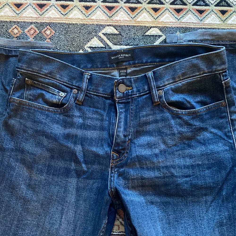 Men’s Banana Republic Slim Fit Jeans